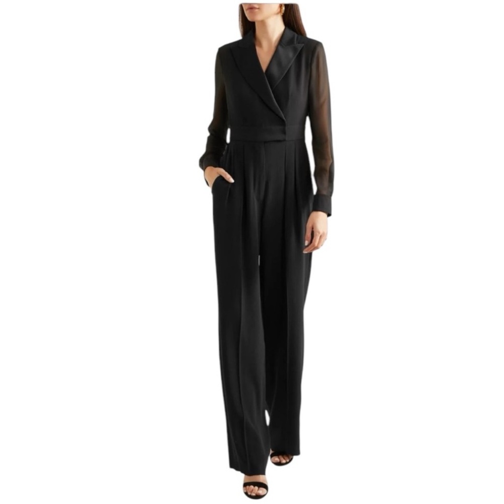 Elegant Black Women's Jumpsuit